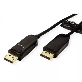 Cable DisplayPort v1.4 ROLINE AOC 8K60 ST/ST 20m - cable - digital/visualización/vídeo - 20 m (14.01.3493)
