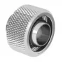 Racor de compresión Barrow - 16/10mm, Plata