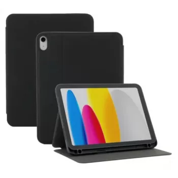 Mobilis ELEMENT funda iPad 11'' 10.9'' negra 25% RECICLADO - funda (068021)