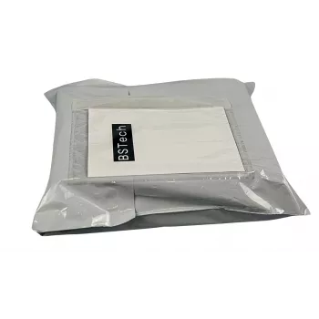 Bolsas de envío de mensajería BSTech DL 235x125 mm 1000 uds.
