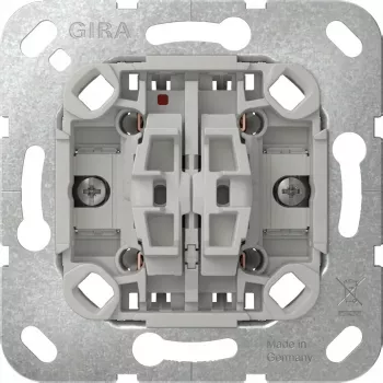 Mecanismo basculante gira 315800 — mecanismo de interruptor modular para control por pulsador