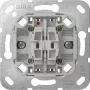 Mecanismo basculante gira 315800 — mecanismo de interruptor modular para control por pulsador