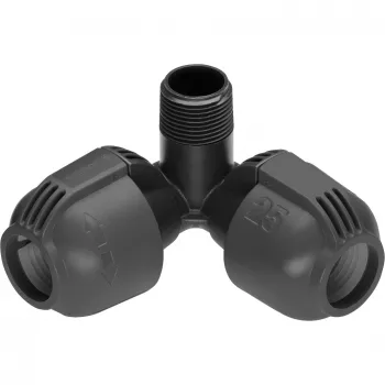 Codo Gardena 2783-20 25 mm x 3/4 rosca exterior