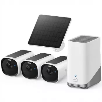 EUFY EufyCam E40 - Cámara de vigilancia en red - resistente a la intemperie / al polvo / a los rayos UV / al agua - color (día/noche)