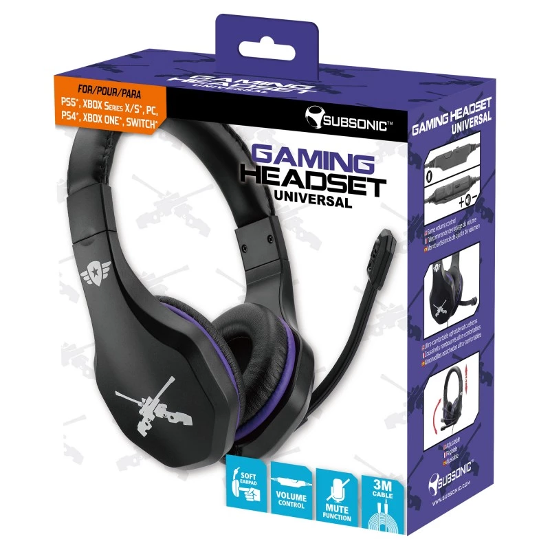 Auriculares Subsonic Gaming SA5513