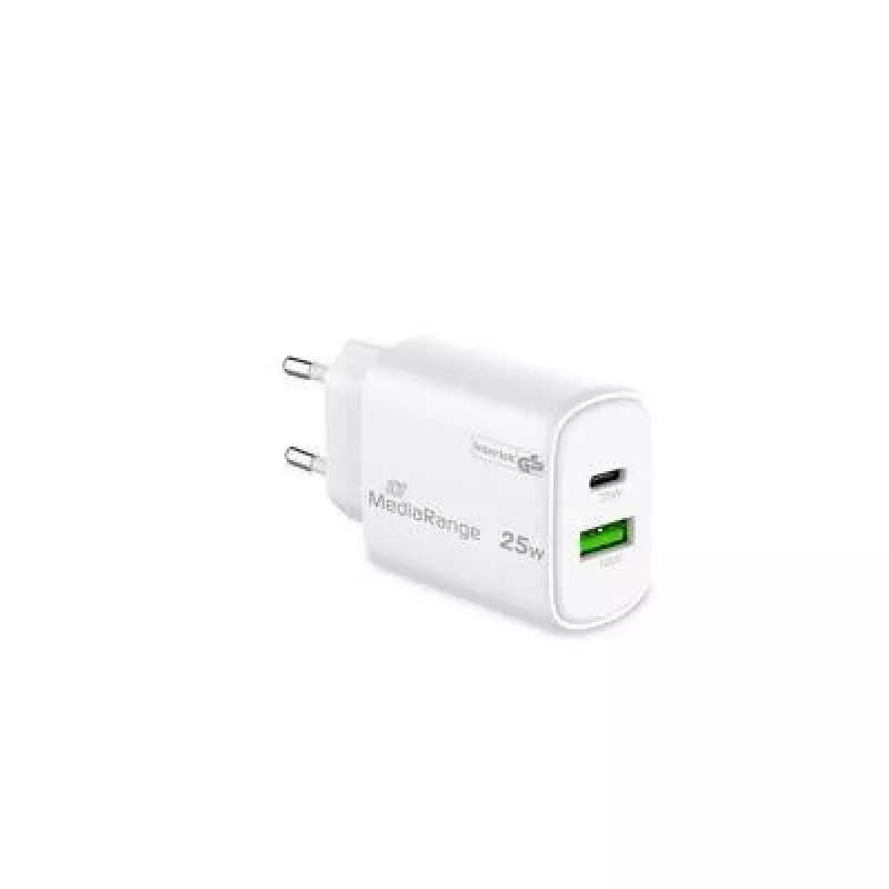 Fuente de alimentación USB/USB-C 25W/FAST MRMA112-2 Mediarange