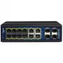 Switch gestionado ALLNET ALL-SGI8016PM L2+/L3 12x Gigabit Ethernet PoE