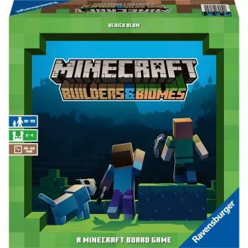 Minecraft Builder & Biomes, juego de mesa