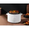Olla a presión eléctrica rápida Xiaomi 4,8 L – 1000 W, blanca, olla extraíble, pantalla