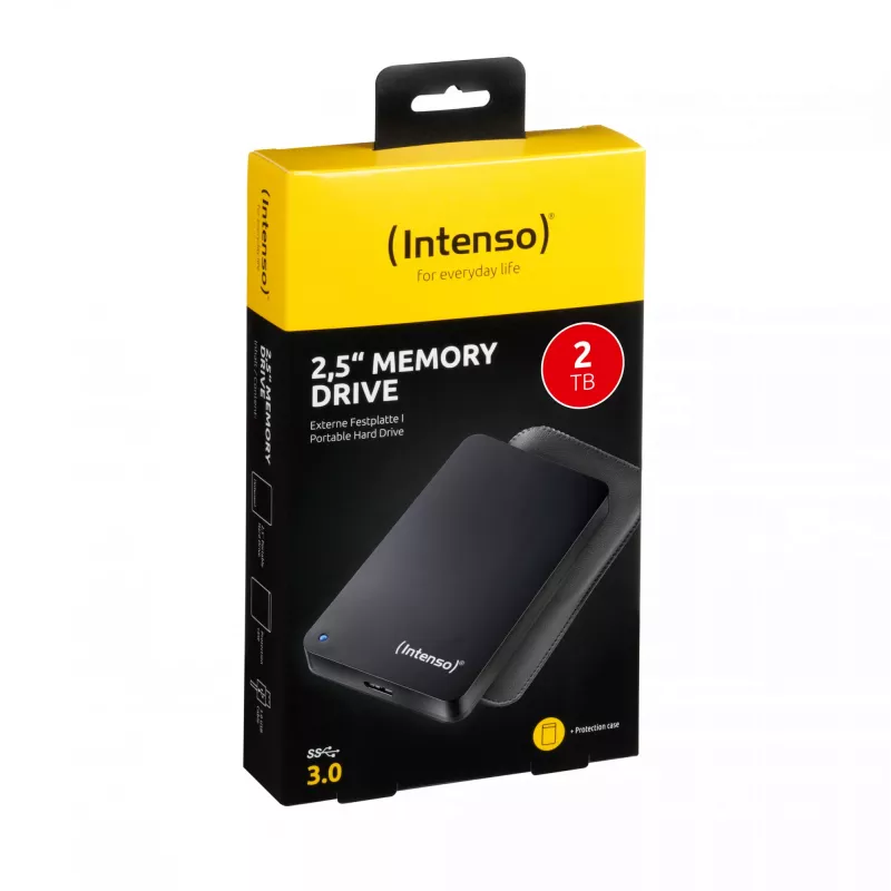 Disco duro externo Intenso 2 TB USB 3.2 2,5