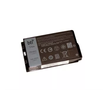 Batería de litio-ion recargable Triton J7HTX 4473 mAh 7,6 V para Latitude 12 7220, negra