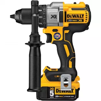 DeWALT DCD991P2 negro,gris,amarillo 2000 rpm