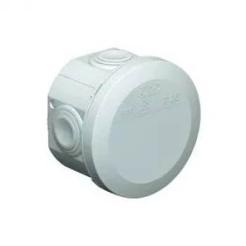 Caja de derivación OBO Bettermann 2007029 T25 80x51 mm Gris claro Gris claro (RAL 7035) IP65 (2007029)