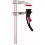 Sargento BESSEY KliKlamp KLI16 16 cm acero inoxidable negro rojo