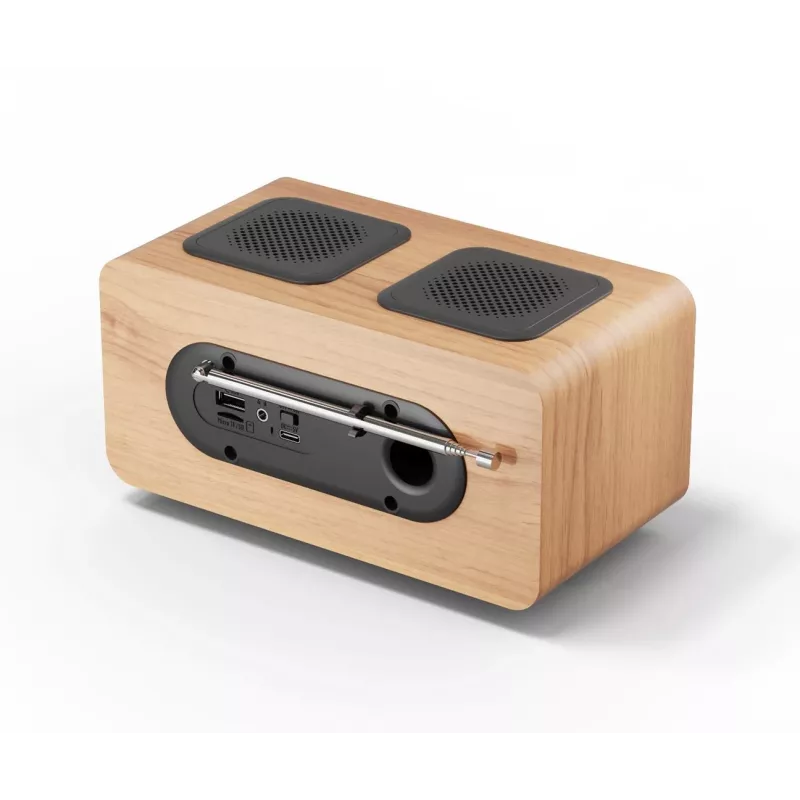 Radio portátil BLAUPUNKT DR10CR DAB+/FM, Bluetooth 5.3, LCD, 2 W, batería de 1800 mAh, antena telescópica
