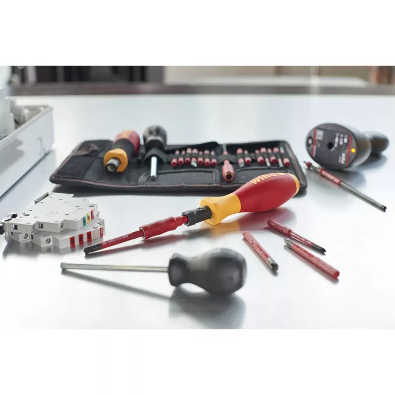 Juego de destornilladores dinamométricos Wiha 40674