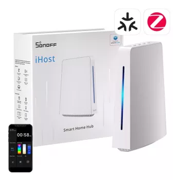 Hub de domótica Sonoff AIBridge-26 — Wi‑Fi, ZigBee, Bluetooth, 4 GB de almacenamiento