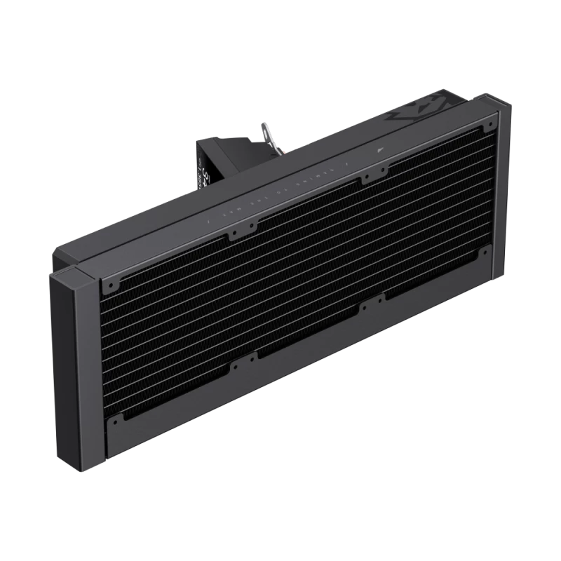 Refrigeración líquida para CPU Gamemax | GLACIER 360 LCD BK | Intel, AMD