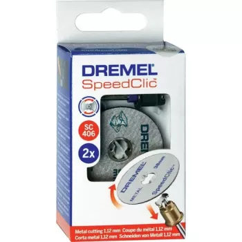 Disco de corte Dremel EZ SpeedClic set de inicio