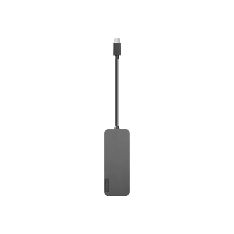 Lenovo GX90X21431 Estación de acoplamiento/replicador de puertos para portátil USB 3.2 Gen 2 (3.1 Gen 2) Type-C negro