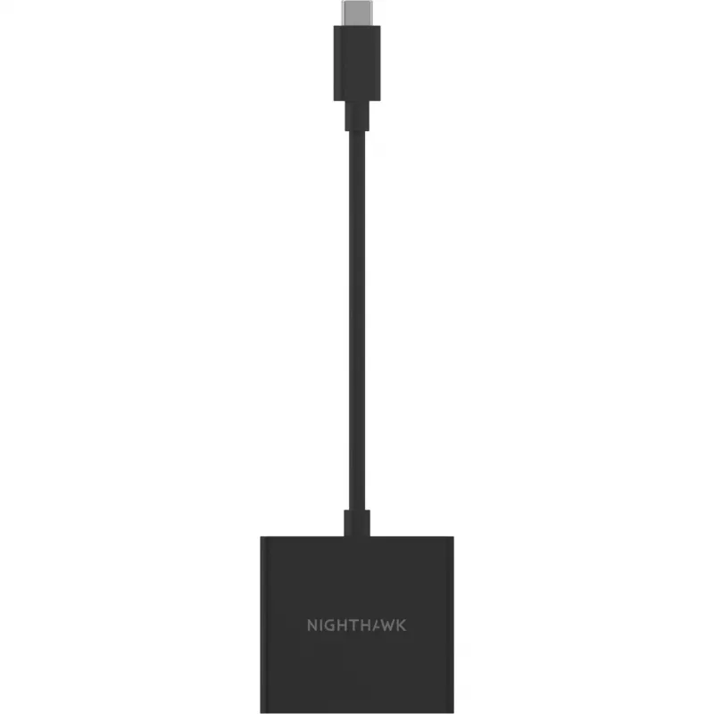 USB2ETH-10000S Nighthawk Adaptador USB-C a Ethernet, adaptador LAN