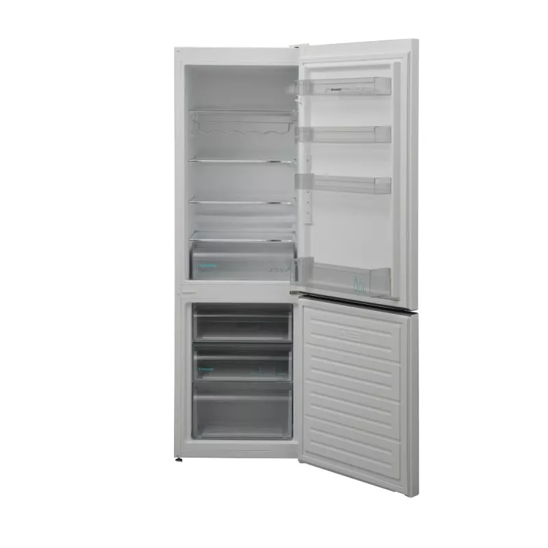 Sharp SJ-FBB04DTXWE Frigorífico combi independiente 268 L blanco