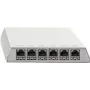 Panel de parcheo Rutenbeck PP-Cat.6A iso-6 Ap rw apantallado 6x RJ-45
