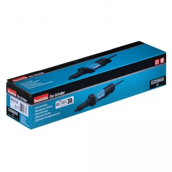 Makita GD0600 rectificadora recta 25000 rpm azul 400 W