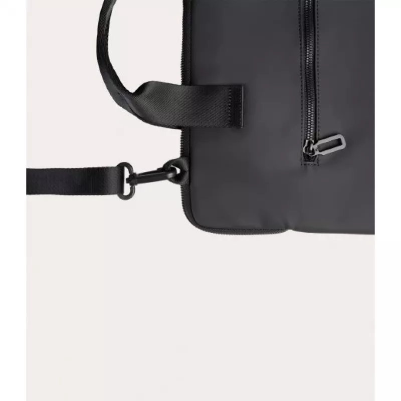 TUCANO GOMMO Funda slim para portátil 15,6 inch MacBook Pro 16 negro - La línea de fundas y accesorios Gommo está fabricada con un material - w