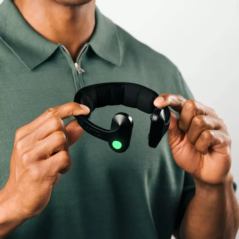 Estimulador del nervio vago HERDEGEN Pulsetto FIT masajeador, modelo Pulsetto FIT
