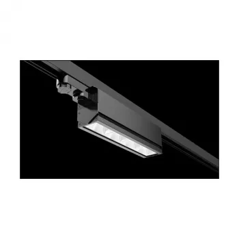 Synergy 21 Serie Track LED para carril eléctrico serie VLD 30W, 30°, nw, CRI>90