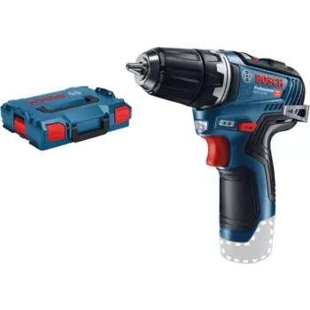 Bosch GSR 12V-35 1750 RPM sin llave 750 g negro, turquesa