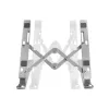 Soporte para portátil LogiLink AA0134 Plata 40,6 cm (16 pulgadas)