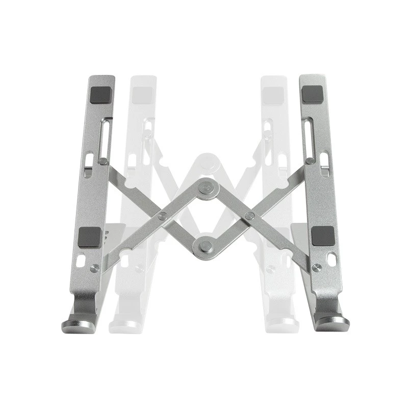 Soporte para portátil LogiLink AA0134 Plata 40,6 cm (16 pulgadas)