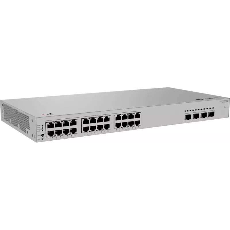 Switch Huawei S220S-24P4J Gigabit PoE, 4x 2.5G SFP 24x PoE, 4x 2.5G SFP