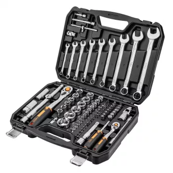 Juego de vasos y carraca NEO tools 10-059