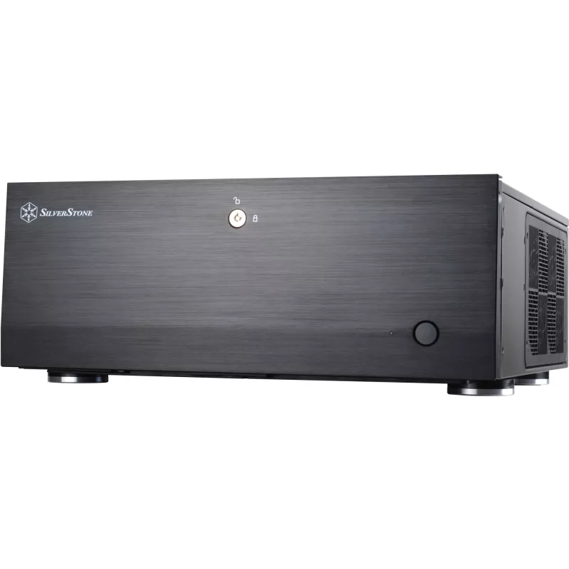 Caja de ordenador SilverStone Grandia GD07 - Torre - SSI, negra
