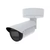 Cámara IP de vigilancia Axis Q1808-LE uso en exterior 3712 x 2784 píxeles con cable pared negro blanco