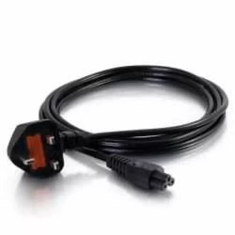 Cable de alimentación UK, 230V 1,8m IEC-60320-C5 negro