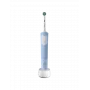 Oral-B | Vitality Pro Cepillo de dientes eléctrico recargable para adultos, número de cabezales incluidos 1, número de modos de cepillado 3, azul