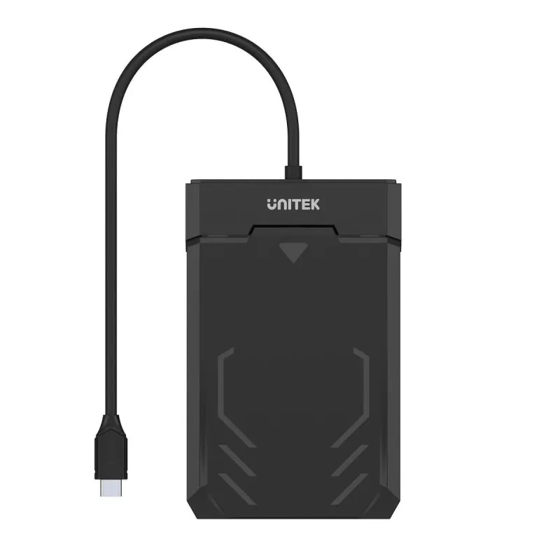 Unitek Y-3036A - DiskGuard Raiden 2.5 Caja para disco duro HDD/SSD SATA III de 2,5