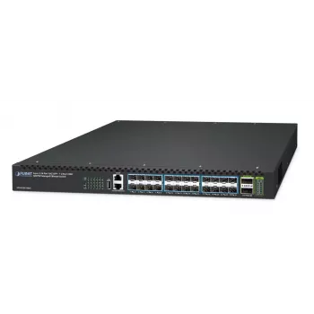 Switch gestionado PLANET XGS-6350-24X2C L3 Gigabit Ethernet 1U Negro