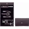 ZWILLING Classic set de manicura de viaje de acero inoxidable 97646-008-0, funda violeta, 7 piezas