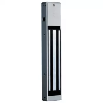 Cerraduras electromagnéticas 500kg 12/24V monitorizada, señalización LED CDVI C5S11