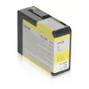 Epson pack individual amarillo T580400, amarillo, tinta pigmentada, 80 ml, 1 ud.
