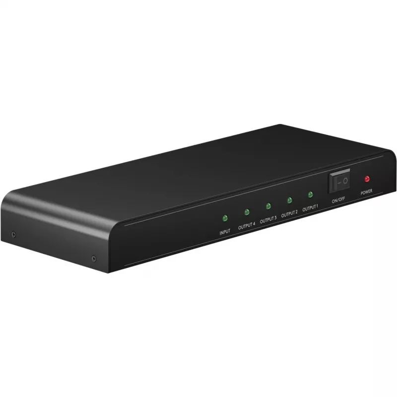 Divisor HDMI™ Goobay 1 a 4 (4K @ 30 Hz) (58482)