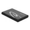 Carcasa para HDD/SSD DeLOCK 42610 carcasa externa para HDD/SSD SATA de 2,5