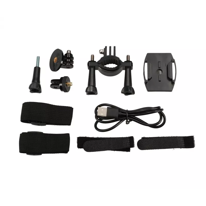 Cámara deportiva digital para niños Extralink H18 rosa – IP68, 1080p, pantalla de 2
