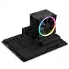 NZXT T120 RGB disipador de CPU por aire 12 cm negro 1 ud.