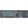 Teclado Logickeyboard LKB-RESB-TM-UK Office Bluetooth QWERTY gris titanio